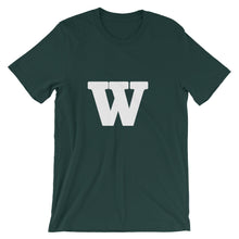 W Short-Sleeve Unisex T-Shirt