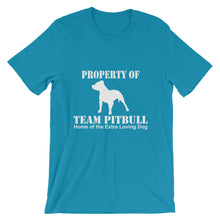 Property of Team Pitbull t-shirt