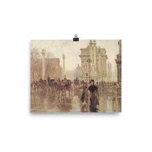 Streets of Paris poster