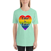 Love is Love Short-Sleeve Unisex T-Shirt