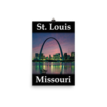 St. Louis poster