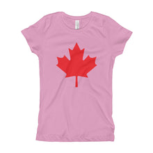Girl's T-Shirt - Canada
