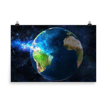Earth poster