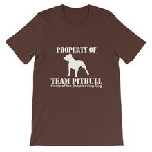 Property of Team Pitbull t-shirt