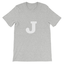 J Short-Sleeve Unisex T-Shirt