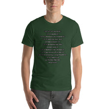 Blue Wave Short-Sleeve Unisex T-Shirt