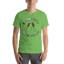 Happy New Year Champagne Short-Sleeve Unisex T-Shirt