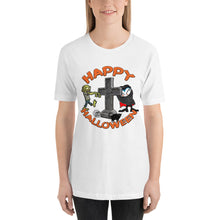 Happy Halloween Short-Sleeve Unisex T-Shirt
