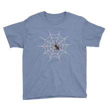 Spider Web Youth Short Sleeve T-Shirt