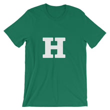 H Short-Sleeve Unisex T-Shirt