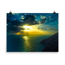 Sunset poster
