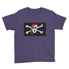 Pirate Flag Youth Short Sleeve T-Shirt