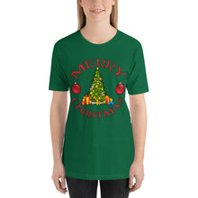 Merry Christmas Tree Short-Sleeve Unisex T-Shirt