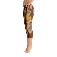 Camo Capri Leggings