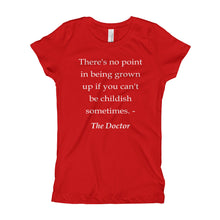 Girl's T-Shirt - Doctor Who