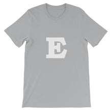 E Short-Sleeve Unisex T-Shirt