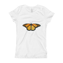 Girl's T-Shirt - Butterfly