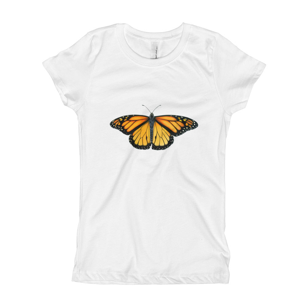 Girl's T-Shirt - Butterfly