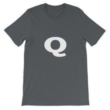 Q Short-Sleeve Unisex T-Shirt