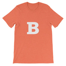 B Short-Sleeve Unisex T-Shirt