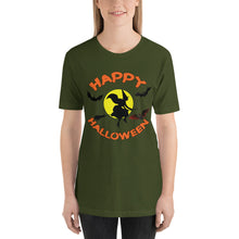 Happy Halloween Witch Short-Sleeve Unisex T-Shirt