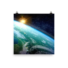Earth poster