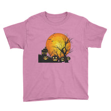 Haunted House Youth Short Sleeve T-Shirt
