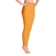 Orange Yoga Leggings