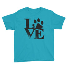 Pet Love Youth Short Sleeve T-Shirt