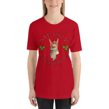 Merry Christmas Angel Short-Sleeve Unisex T-Shirt
