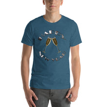Happy New Year Champagne Short-Sleeve Unisex T-Shirt