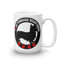 I Love My Corgi Mug