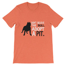 Adopt a Pit t-shirt
