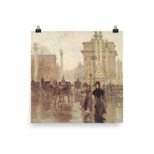 Streets of Paris poster