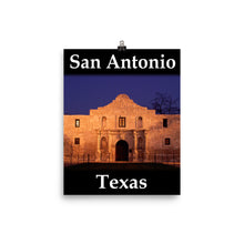 San Antonio poster