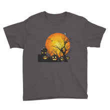 Haunted House Youth Short Sleeve T-Shirt