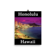 Honolulu poster