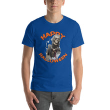Happy Halloween Skeletal Zombie Short-Sleeve Unisex T-Shirt