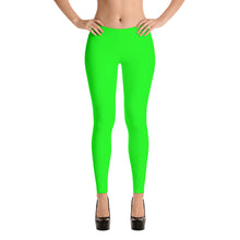 Green Leggings