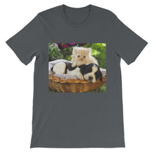 Kitten and Puppy t-shirt