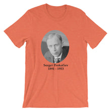 Prokofiev t-shirt
