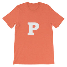 P Short-Sleeve Unisex T-Shirt