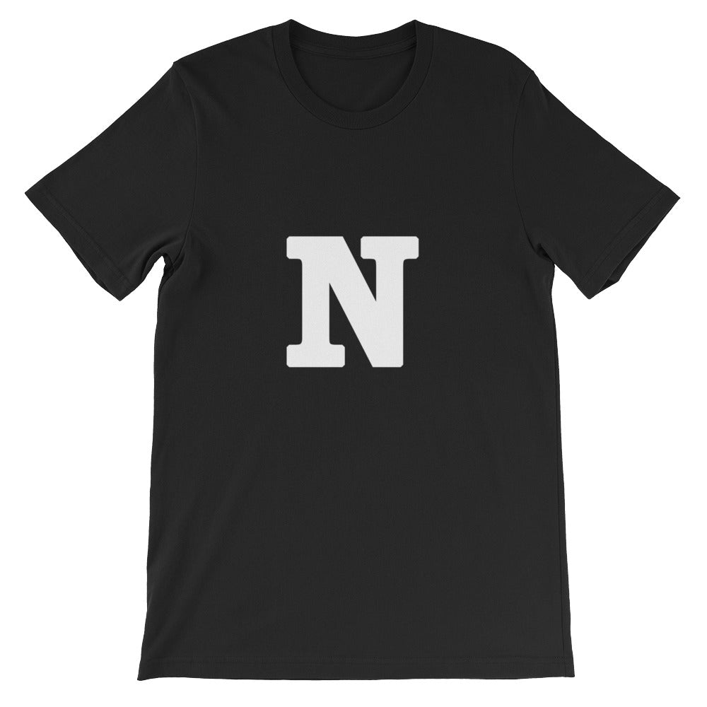 N Short-Sleeve Unisex T-Shirt