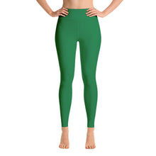 Hunter Green Yoga Leggings