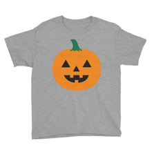 Jack O Lantern Youth Short Sleeve T-Shirt