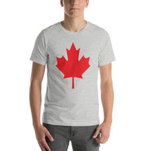 Maple Leaf Short-Sleeve Unisex T-Shirt