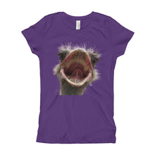 Girl's T-Shirt - Ostrich