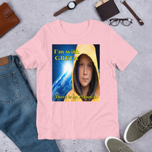 I'm With Greta - There Is No Planet-B Short-Sleeve Unisex T-Shirt