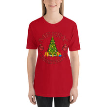 Merry Christmas Tree Short-Sleeve Unisex T-Shirt