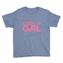 Cosplay Girl Youth Short Sleeve T-Shirt